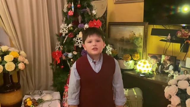 С.Маршак «Декабрь»/читает Толмачев Тимур/22.12.20 смотреть онлайн