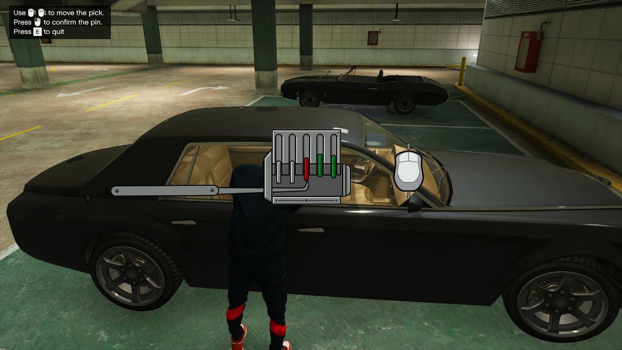 Lock picking (Controller Support) - GTA 5 mod - review and installation of the mod смотреть онлайн