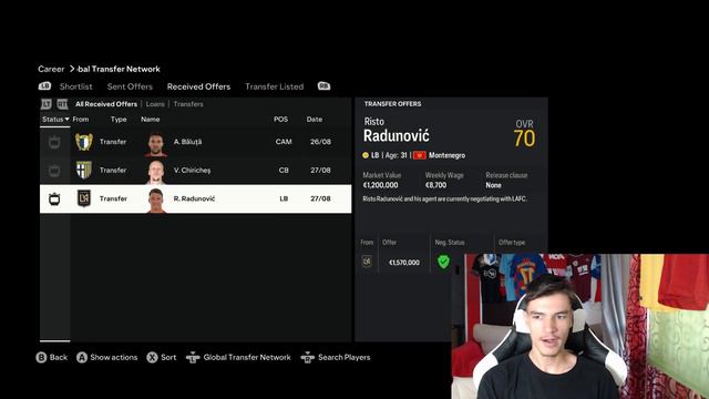AM TRANSFERAT *2 TINERE SPERANTE in CARIERA cu FCSB in FC 24! смотреть онлайн