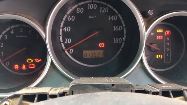 Honda FIT пробег