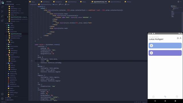 Developing Doctor App With React-Native смотреть онлайн