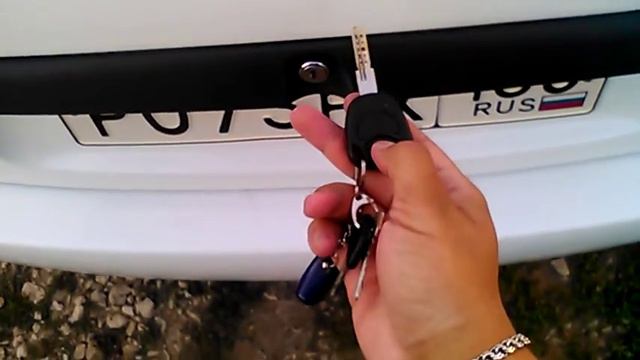 открытие багажника без переделки замка смотреть онлайн