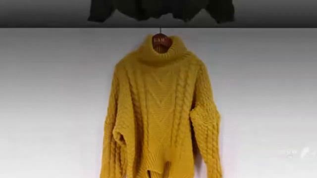 #Женская одежда на #AliExpress Красивый свитер с высоким воротником хомутом смотреть онлайн