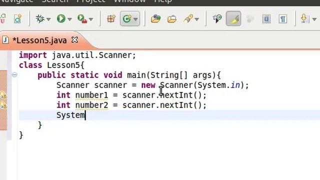 Java Уроци 6 вход и изход от конзолата Задача 5 смотреть онлайн
