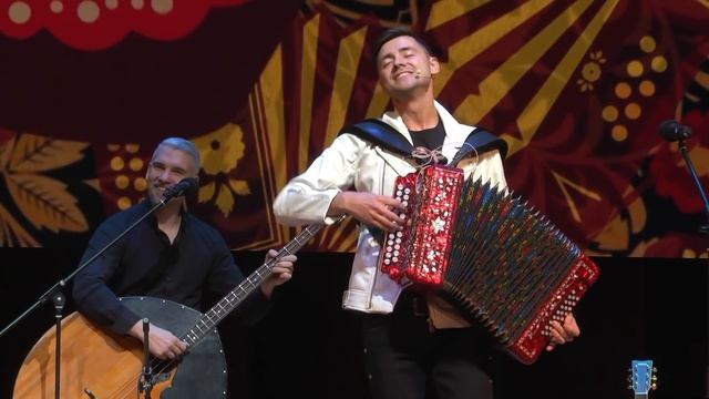 Дмитрий Иващенко в гостях у Антона Заволокина на ВЕЧЁРКЕ! Играй, гармонь, цыганочку давай! смотреть онлайн