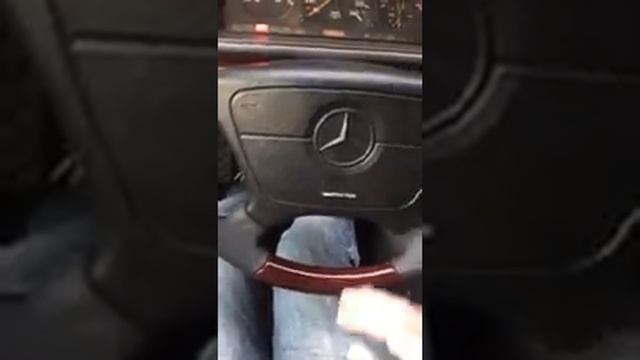 Анатомический Руль Mercedes W124 W140 W202 W210 W463