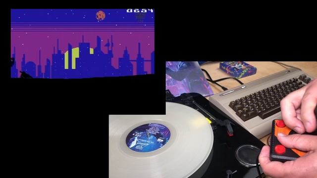 Commodore 64 Game on Vinyl: "We Are Stardust" смотреть онлайн