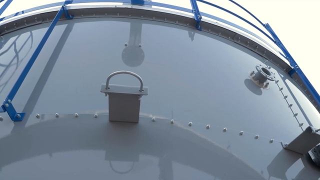 Сборные резервуары. Монтаж сборного резервуара. Компания СТИЛАР смотреть онлайн