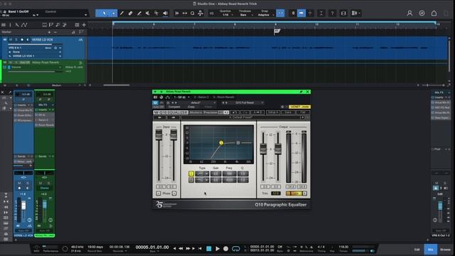 LEARNING FROM THE PROS: DAVE PENSADO'S ABBEY ROAD REVERB TRICK! @Pensadosplace смотреть онлайн