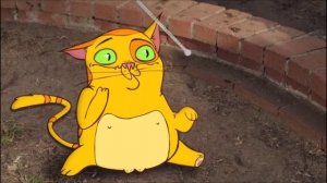 Бизл и щекотливая ситуация. Скетч из фильма "Му́ви 43"