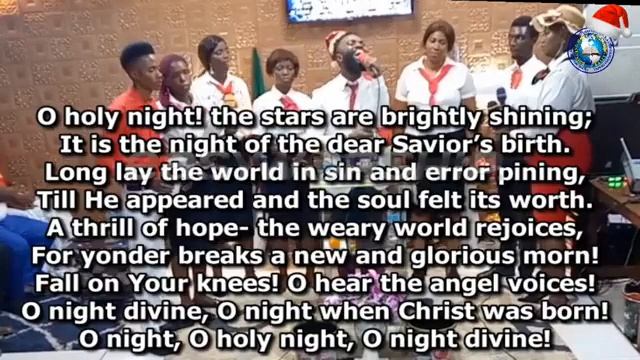 CHRISTMAS CAROL SERVICE WITH ,APOSTLE EMIK GAGE 22ND DEC2022 смотреть онлайн