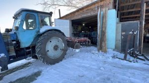 Замена рулевого Т 150 на дозатор, ГОРУ