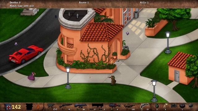 Deathmatch-режим игры "POSTAL Redux" ВСЕ КАРТЫ (ЛЕТСПЛЕЙ) смотреть онлайн