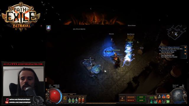 Path of Exile 3.5 Betrayal: Spectre Summoner Build (Day 3-4 Progress) смотреть онлайн