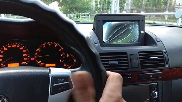 Боковая парковочная камера. смотреть онлайн