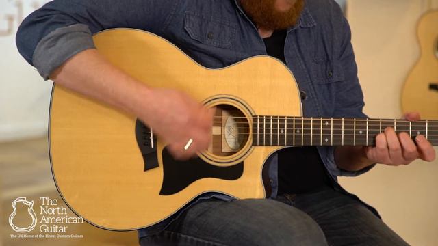 Taylor 314ce Electro-Acoustic Guitar Played by Ben Smith (Part One) смотреть онлайн