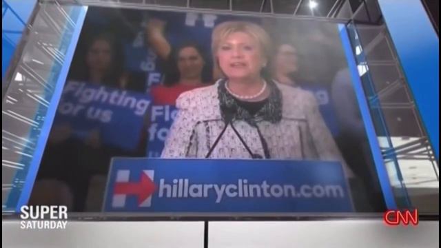 CNN 2016 Super Saturday Intro/Opening смотреть онлайн