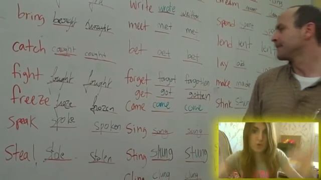 #48 РЭП про НЕПРАВИЛЬНЫЕ ГЛАГОЛЫ АНГЛИЙСКИЙ ЯЗЫК ПОЛИГЛОТ ИРИНА смотреть онлайн