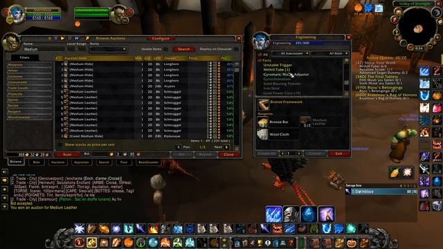 Show Your Work quest wow classic (Gnome Engineer) смотреть онлайн