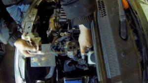 Чистка дроссельной заслонки и клапана контроля холостого хода на  Daewoo Matiz 0.8