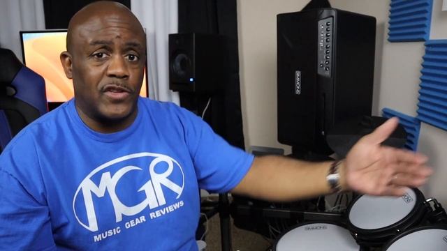 Titan 50: Can You Play Triple Zone Cymbals on Dual Zone Drum смотреть онлайн