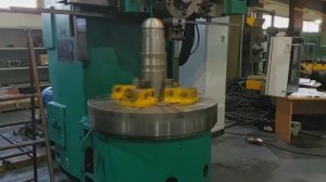 Токарно-карусельный станок с ЧПУ 1512Ф3, Fanuc i0TD