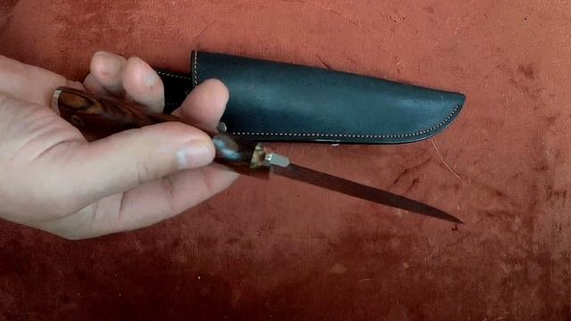 Нож Охотник (сталь Vanadis 10) https://korenok.ru смотреть онлайн