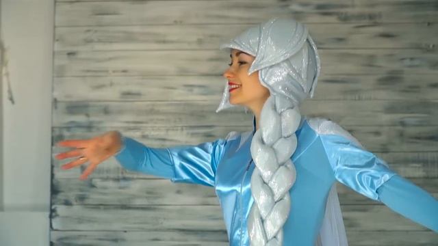 Костюм Эльзы (Холодное сердце 2) смотреть онлайн