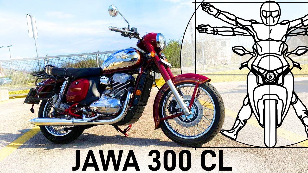 Jawa 300 CL 2023: НОВАЯ "ЯВА" и старый Федотов, тест-драйв и обзор смотреть онлайн