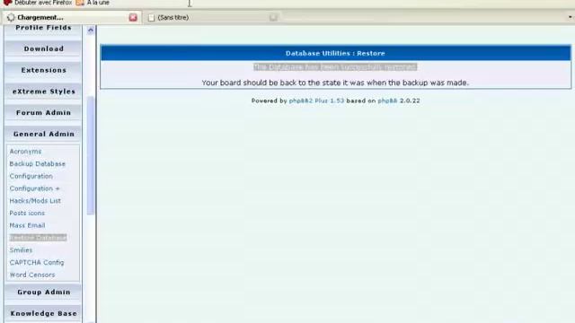 Injecting Malicious Code via phpBB смотреть онлайн