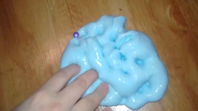 Мой ГлОсСи слайм, хотите узнать рецепт? Очень классный слайм !! смотреть онлайн