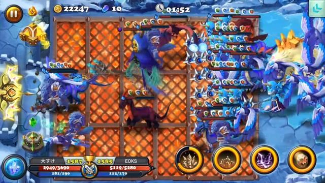 Defender 3 - the new lava trap and Nightmare смотреть онлайн