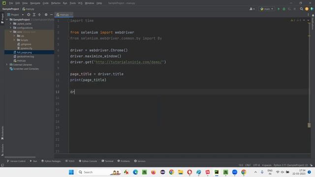 Executing Selenium Python scripts on Chrome Browser in Headless mode (Selenium Python) смотреть онлайн