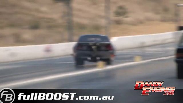 Ford Mustang twin turbo V8 - Luppino Racing / Dandy Engines смотреть онлайн