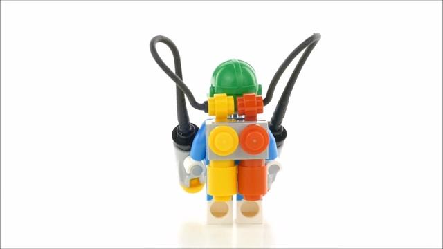 Lego Batman Movie 70920 Egghead Mech Food Fight - Lego Speed Build Review