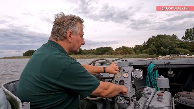 БМК-130 — Soviet (Russian) Tugboat Type BMK-130 | Review | Driving on sea смотреть онлайн