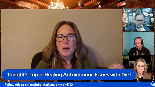Low Carb Lounge: Healing Autoimmune Issues With Diet #carnivore #keto #lowcarb