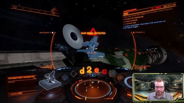 Scanning Mega-Ships for Grade 5 Data смотреть онлайн