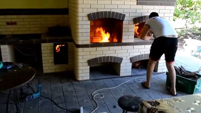 Что делать если дымит печка сильно смотреть онлайн