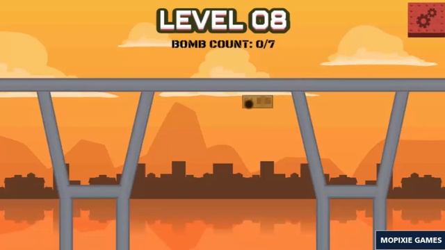 Bomb The Bridge Game Walkthrough смотреть онлайн