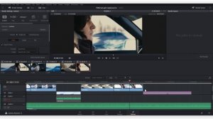 Работа со звуком и настройки рендеринга в DaVinci Resolve