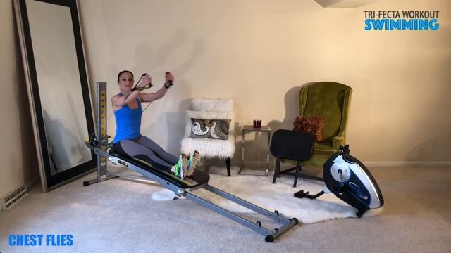 Cross Training || Triathlon || Total Gym || Maria Sollon Fitness || Groovy Sweat Productions смотреть онлайн