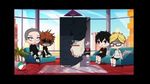 #аниме Волейбол🏐 #мини реакция #Фуши #любимый шип