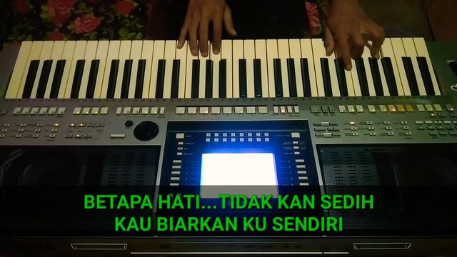 MENUNGGU (Rhoma) - COVER YAMAHA PSR 710| Style Manual Karaoke смотреть онлайн