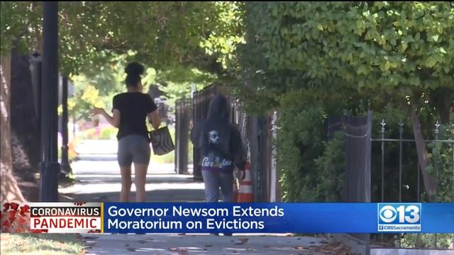 California Extends Moratorium On Evictions Amid Pandemic смотреть онлайн