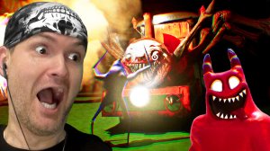 ГАРТЕН ОФ ЧУЧУ ЧАРЛЬЗ ► Garten of BanBan 4 #2 Полное прохождение