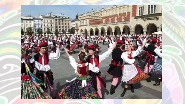 Krakowiak sandomierski (muzyka ludowa instrumentalna - Polish traditional music) смотреть онлайн