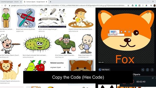 How to Use ColorPick EyeDropper Google Chrome extension with Illustrator and Photoshop смотреть онлайн