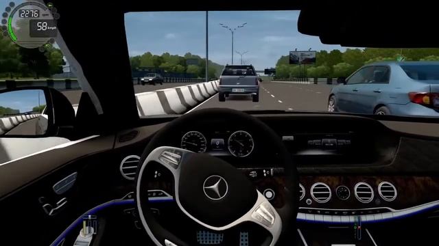 City Car Driving - Mercedes-Benz S600 Maybach