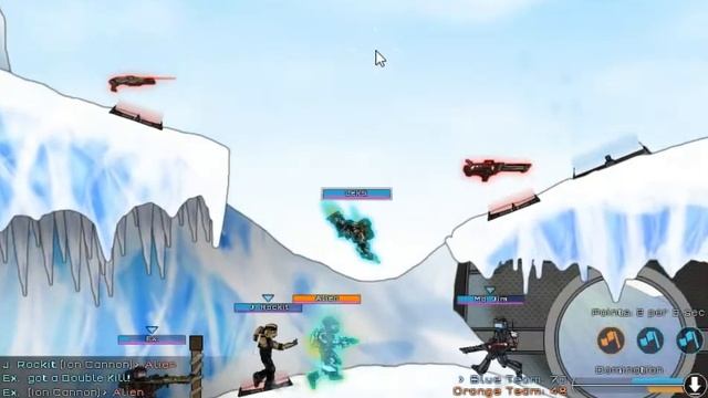 Raze 2(Флеш Игра) Почти Полное Прохождения Кампаний за Людей смотреть онлайн